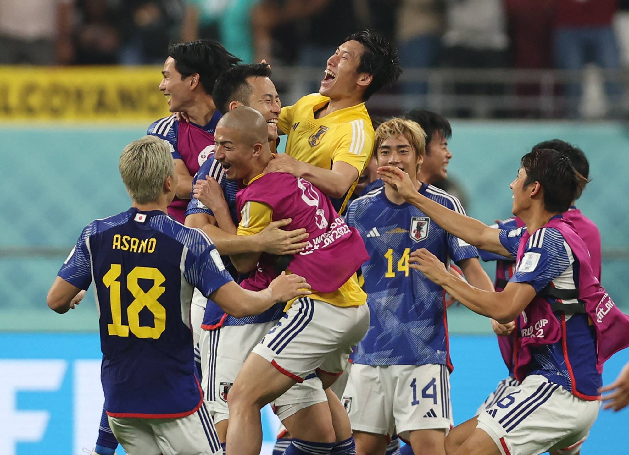 Japan Shock Spain 2-1 To Top Group As Germany Crashes Out Of The World Cup