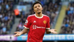 Jadon Sancho Is Not 'Physically Or Mentally' Ready To Play For Man United - Erik Ten Hag 