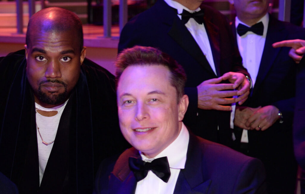 Elon Musk Suspends Kanye West From Twitter For Inciting Violence