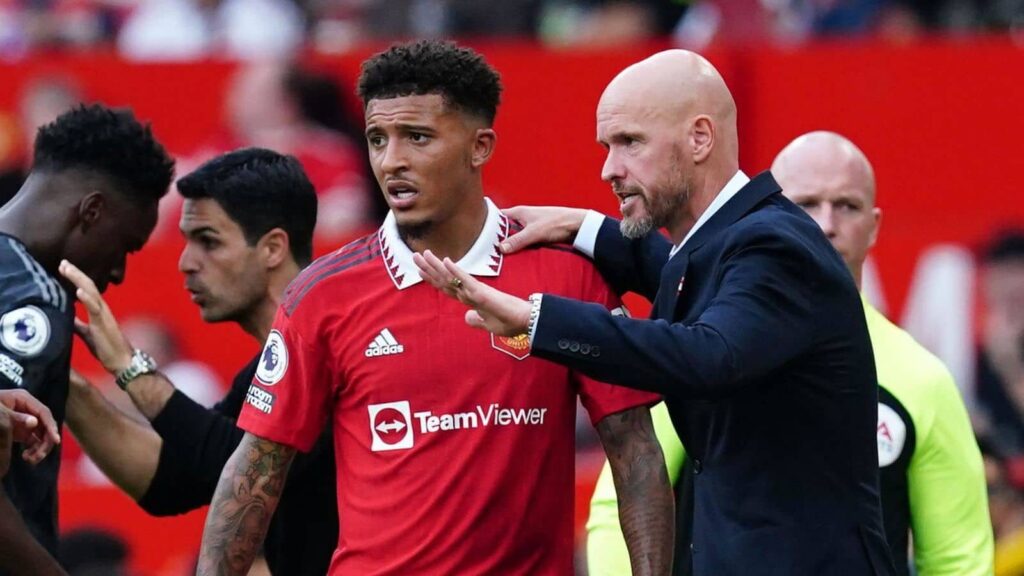 Jadon Sancho Is Not ‘Physically Or Mentally’ Ready To Play For Man United – Erik Ten Hag