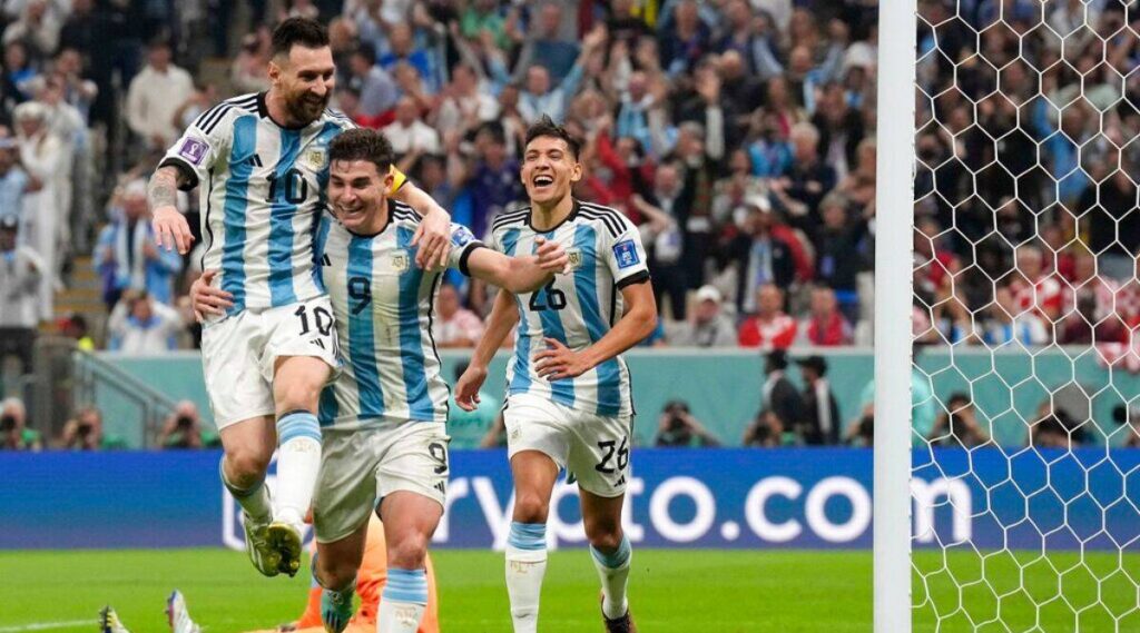 Argentina 3-0 Croatia: Lionel Messi and Julian Alvarez Fire Argentina Into Final