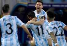 Argentina Top Group C With Win Over Poland, Who Also Qualify For Last 16