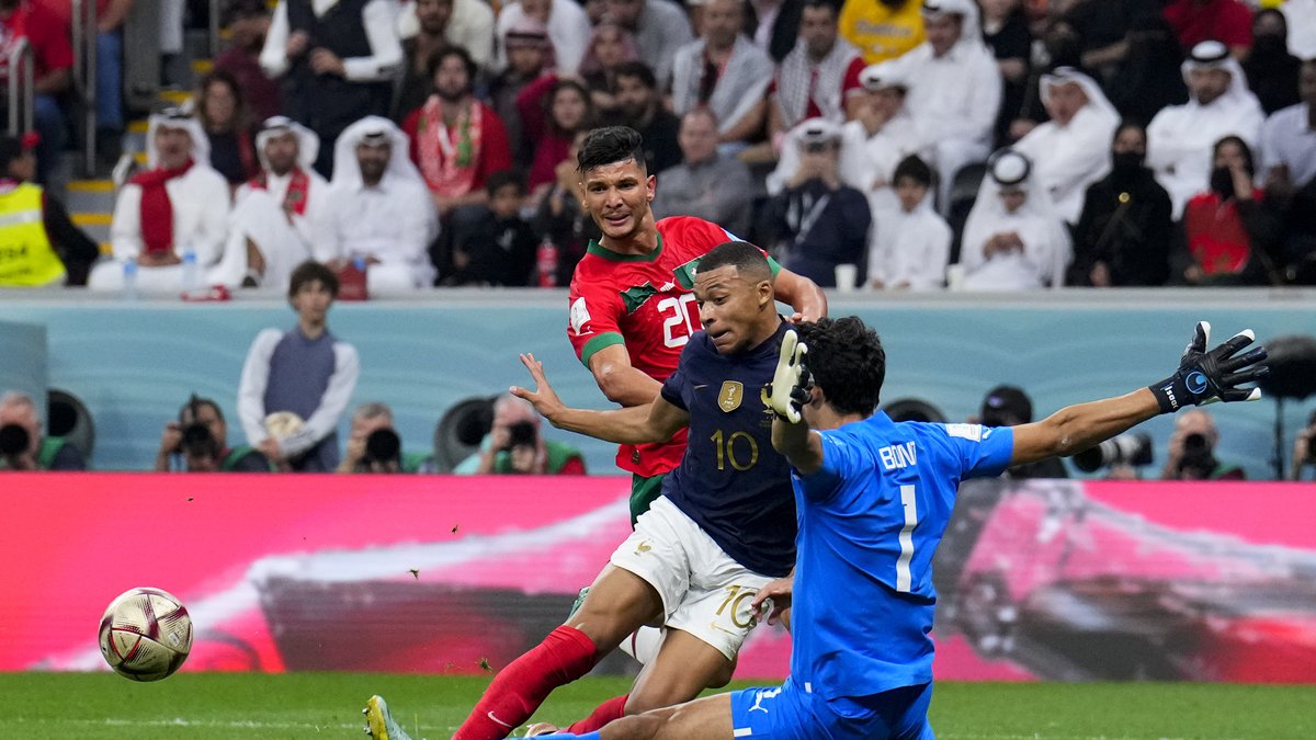 Qatar 2022: France Beat Hard-Fighting Morocco To Set Up Final With Argentina