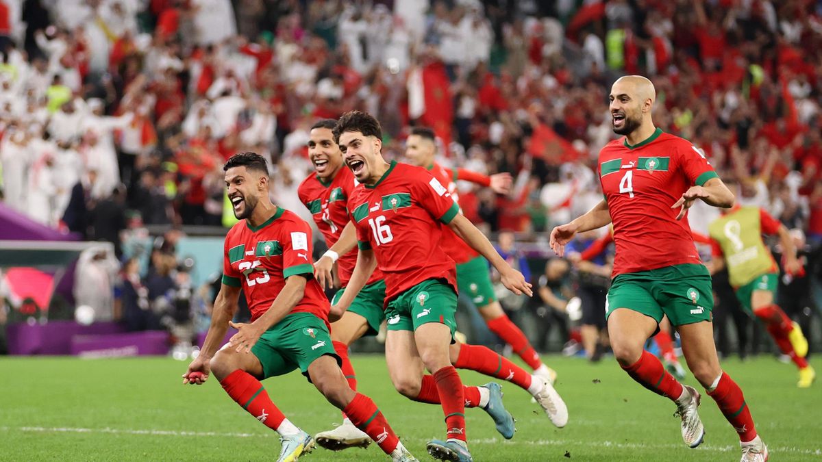 Morocco knock out Spain On Penalties To Become The First African Nation To Reach World Cup Quater-Final