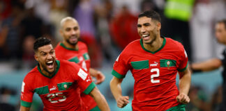 Morocco knock out Spain On Penalties To Become The First African Nation To Reach World Cup Quater-Final