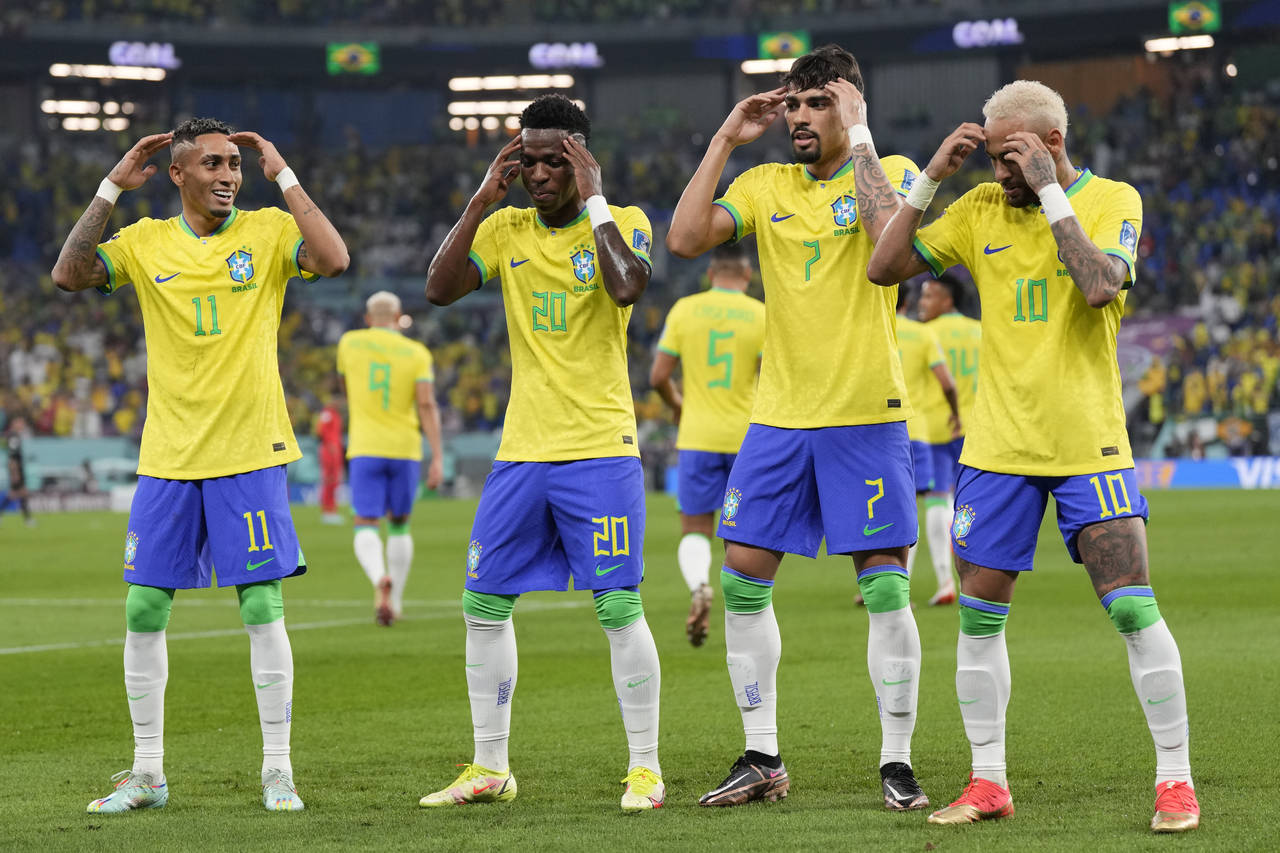 Brazil Dominates South Korea 4-1 To Advance To World Cup Quarter-Final Against Croatia