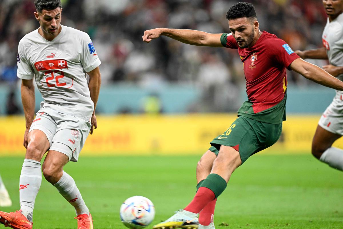 Portugal Cruises To The Quater Final After A Hat-Trick From Ronaldo's Replacement Goncalo Ramos