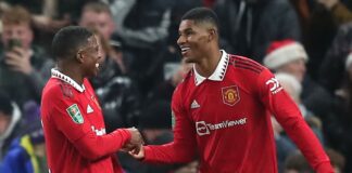 Christian Eriksen And Marcus Rashford Scores As Manchester United Cruises To The Quater-Final