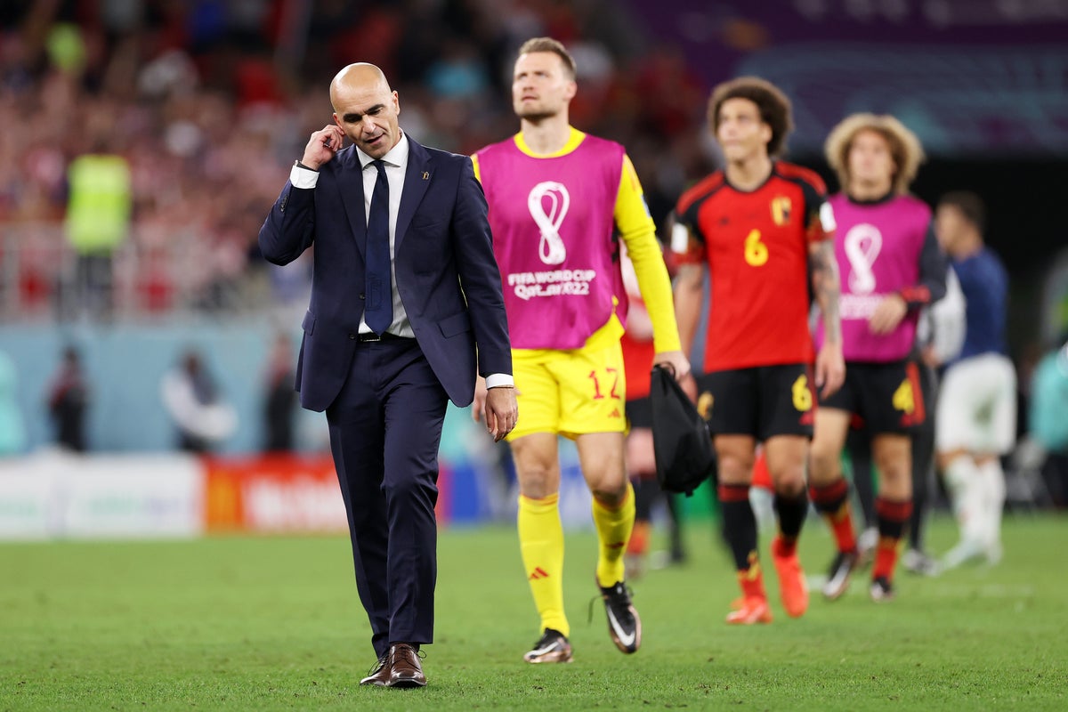 Roberto Martinez Leaves Role As Belgium Manager After World Group Stage Exit