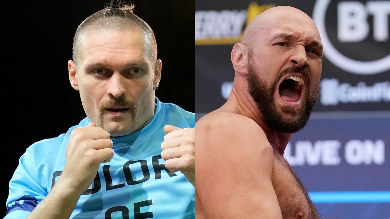 Tyson Fury And Oleksandr Usyk Reportedly Have Agreed To Face Each Other