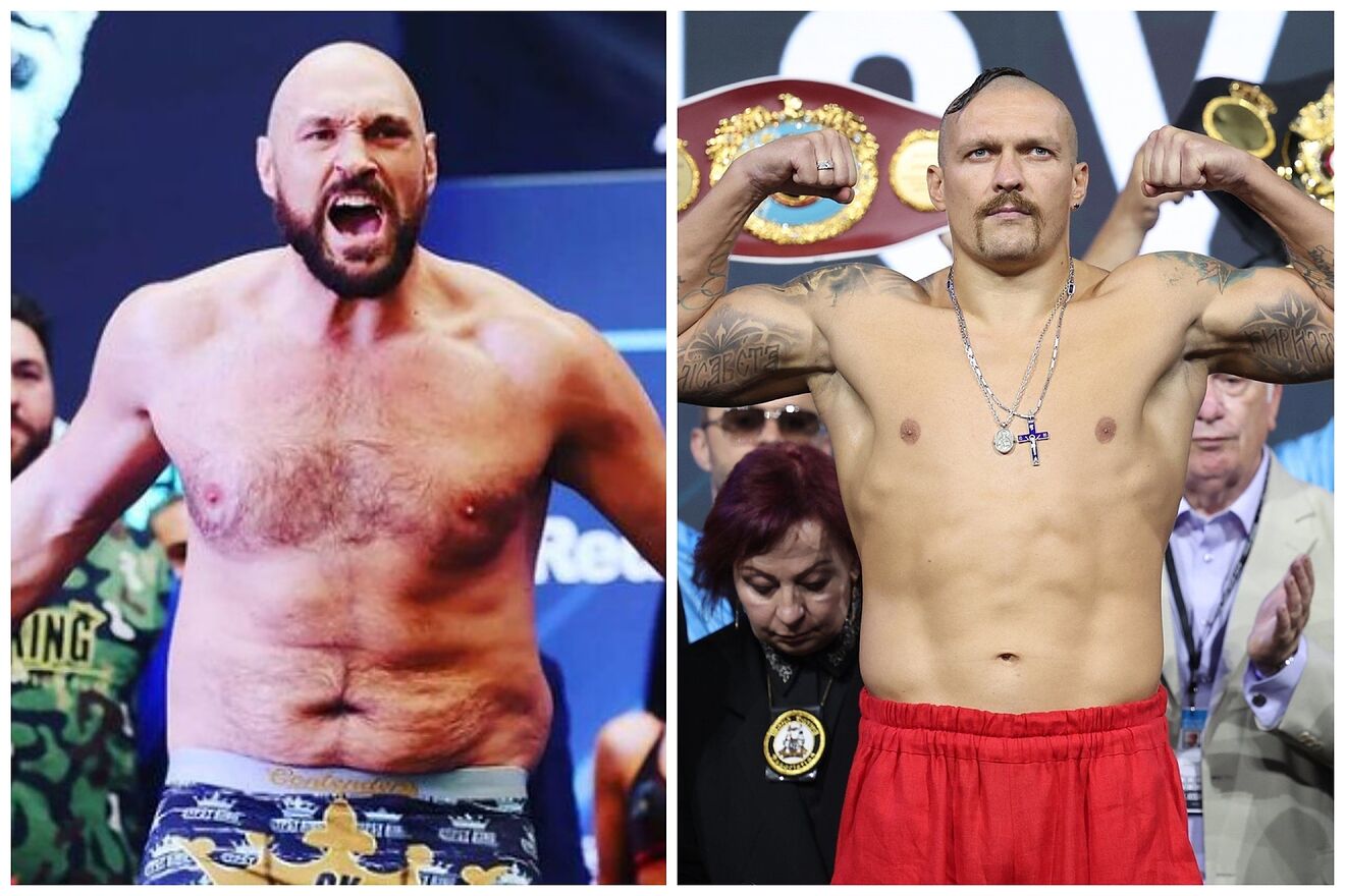 Tyson Fury And Oleksandr Usyk Reportedly Have Agreed To Face Each Other