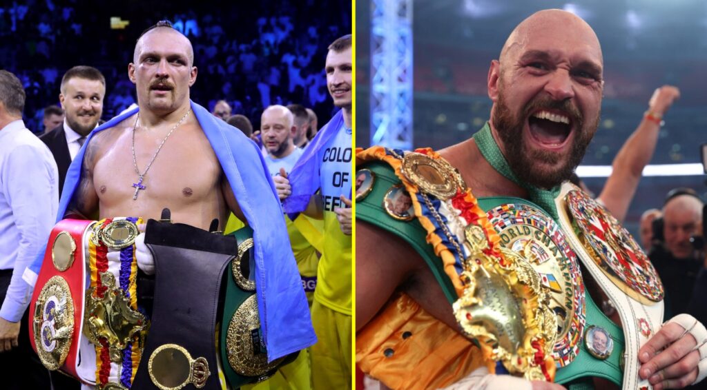 Tyson Fury And Oleksandr Usyk Reportedly Have Agreed To Face Each Other