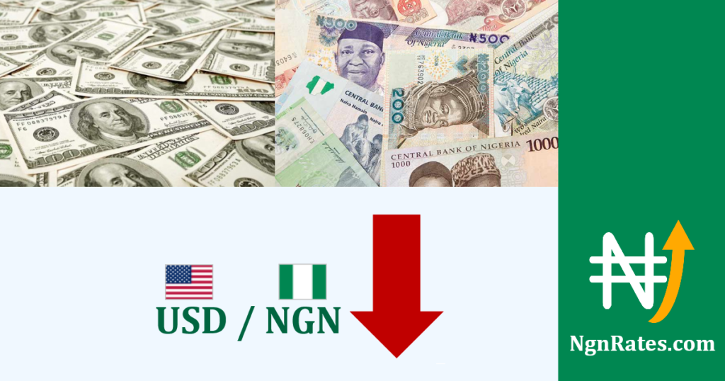 Black Market Exchange Rate: Naira Declines Sells For N750 To Dollar