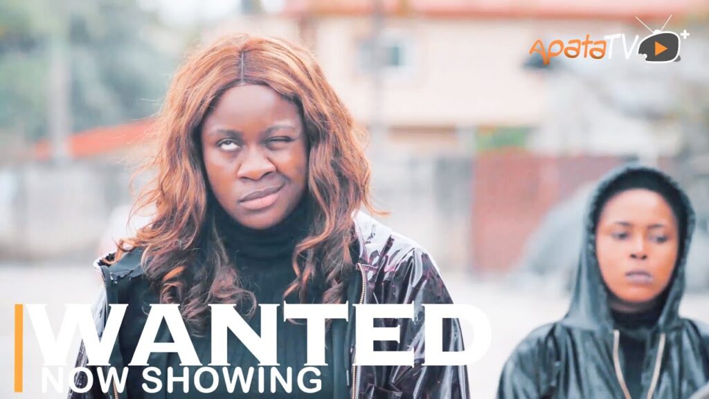 Sanyeri And Murphy Afolabi In A Latest Yoruba Movie – WANTED