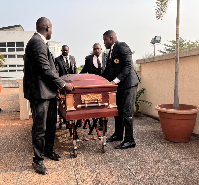 Bolanle Raheem Tears As Body Of Lagos Lawyer Killed By Policeman Arrives Church For Burial 0654