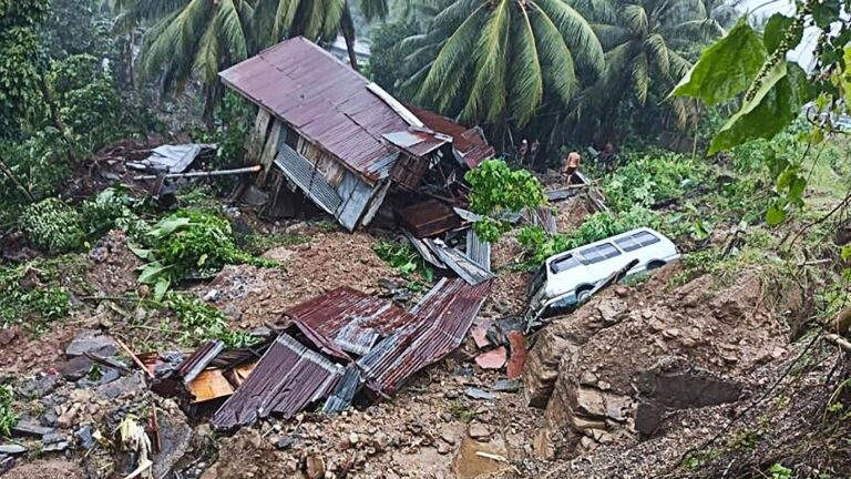 Philippines Flood And Landslide Death Toll Rises To 51