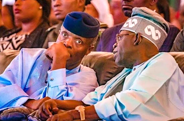 President Buhari Orders Osinbajo To Attend Tinubu’s Presidential Rally For The First Time