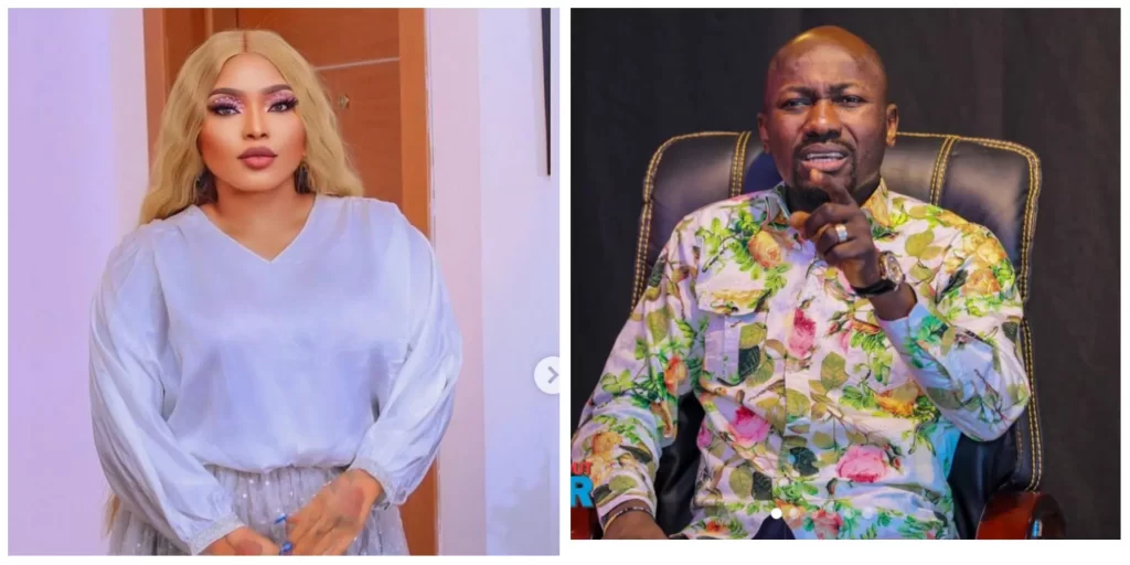 ‘I Was Pregnant Three Times For Apostle Suleman’ – Halima Abubakar Makes Fresh Revelation (Video)