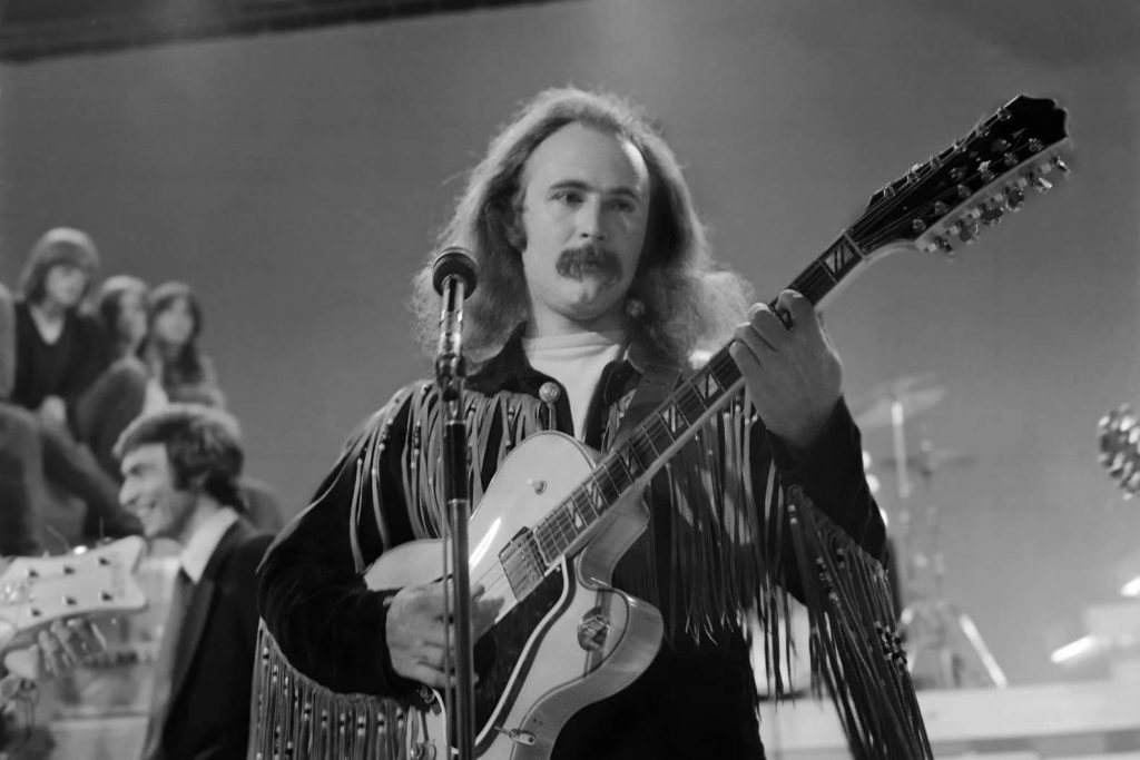 Pioneer Of Folk-Rock, David Crosby Dies At 81