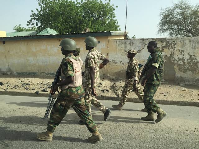 Lagos: Tension As Soldiers, Touts Clash