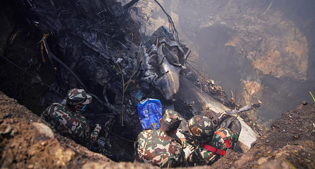 29 Killed In Nepal Airplane Crash