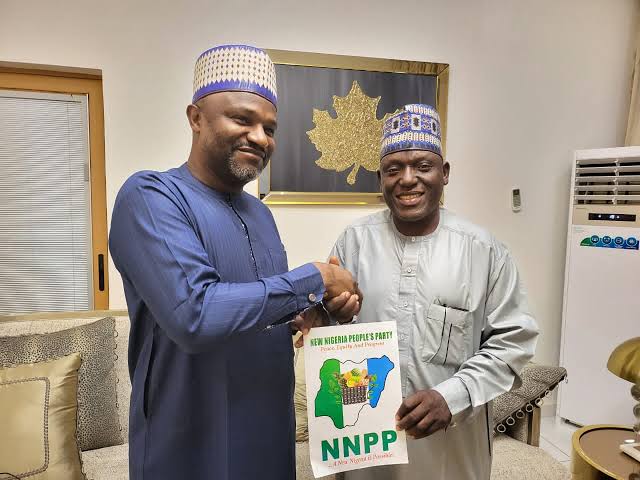 NNPP Receives Gombe PDP Auditor General After Dumping Party