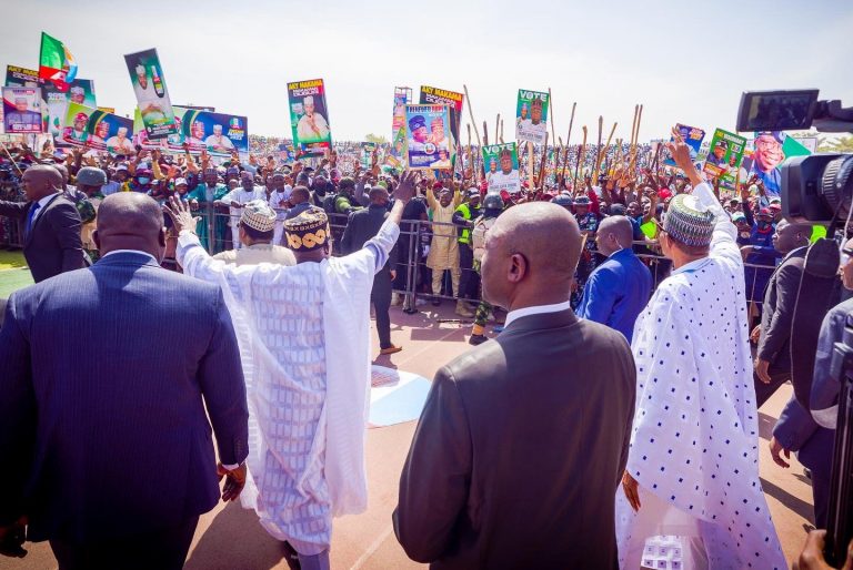 Bauchi Rally Cut Short Due To Power Outage