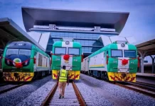 Abuja-Kaduna Train Resumes Services. Train E-Ticketing