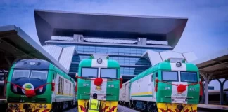 Abuja-Kaduna Train Resumes Services. Train E-Ticketing