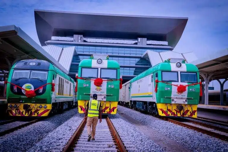 Abuja-Kaduna Train Resumes Services