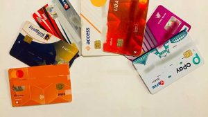 master card, visa card, afrigo, zenith card, first bank, gtb, opay card