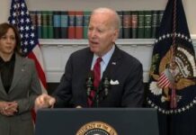 Joe Biden Mistakenly Calls Kamala Harris "President Harris"