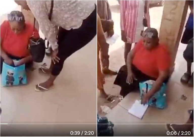 PVC Collection: Outrage As INEC Staff Charges N1000 In South-East (Video)