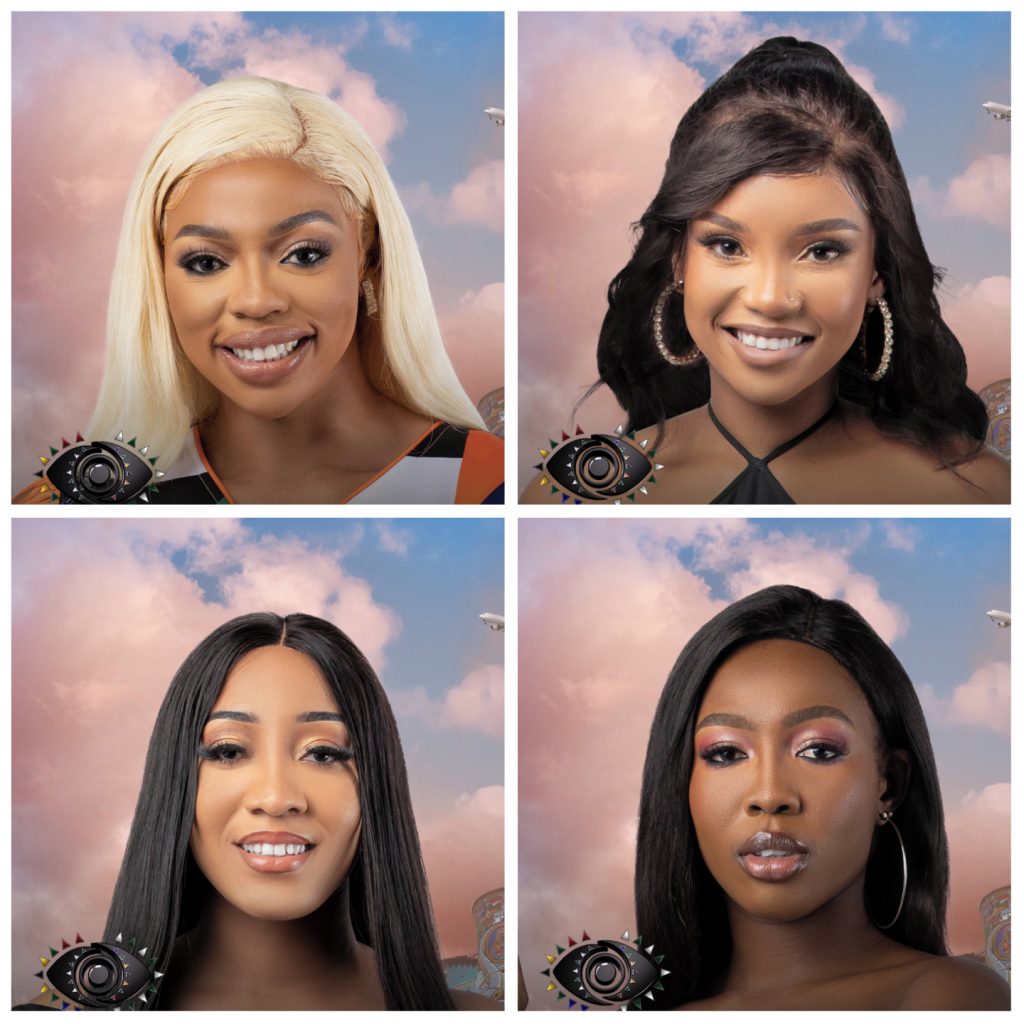 Big Brother Titans Top 5 Most Beautiful Female Housemates 