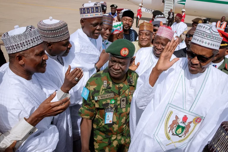 Buhari visits Kano State