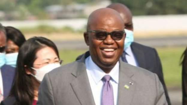 Gabon’s Foreign Minister Slumps, Dies