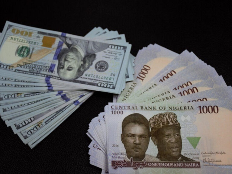 Dollar To Naira Black Market Exchange Rate