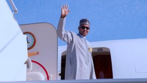 Buhari Departs For Mauritania, To Receive ‘Peace Award’