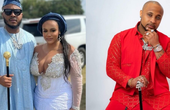 Sina Rambo's Estranged Wife Exposes B-Red, Shows Off Crime Record