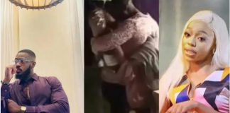BBTitans: Yemi, Khosi Caught Again Sharing A Passionate Kiss (Video)