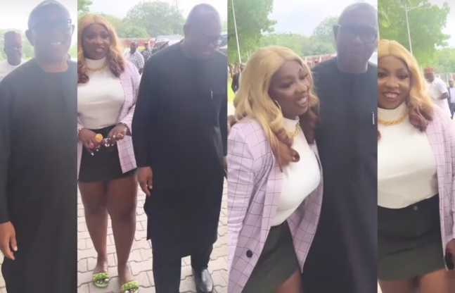 Anita Joseph Blows Hot, Slam Those Who Criticized Her Outfit To Meet Peter Obi