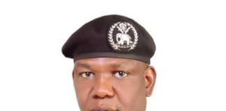 Frank Mba, police officer, comissioner of police