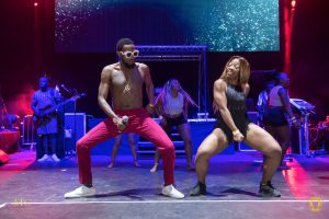 Video: D’banj Thrills Fans At Bbtitans Opening Ceremony