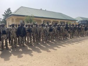 Military Prepare For Show of Force In Borno