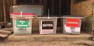 ballot boxes 2023 Nigerian Presidential Election
