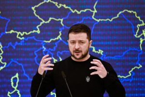 President Volodymyr Zelensky