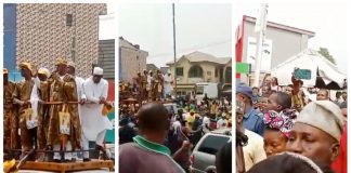Naira Crisis: Ogun Residents Boos Gov Dapo Abiodun (Video)