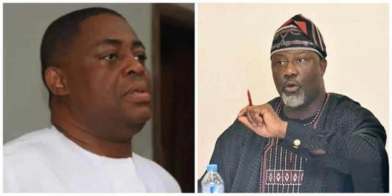 #Rigging: ‘Stop Crying Like A Baby’ – Fani-Kayode Slams Melaye