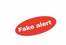 fake alert