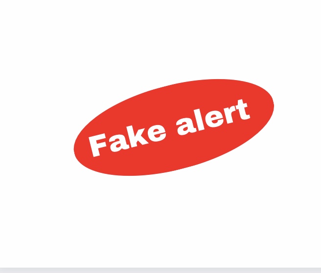 fake alert